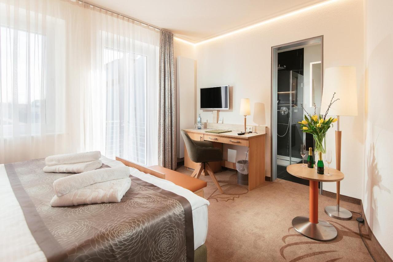 Parkhotel IV Jahreszeiten Kühlungsborn Dış mekan fotoğraf