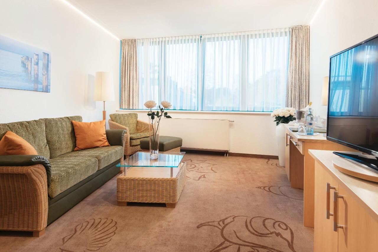 Parkhotel IV Jahreszeiten Kühlungsborn Dış mekan fotoğraf