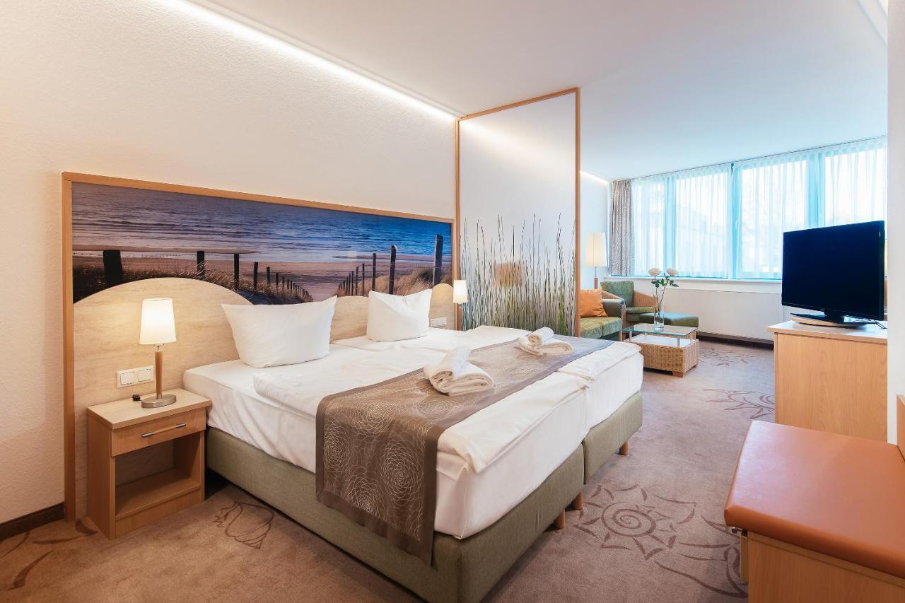 Parkhotel IV Jahreszeiten Kühlungsborn Dış mekan fotoğraf