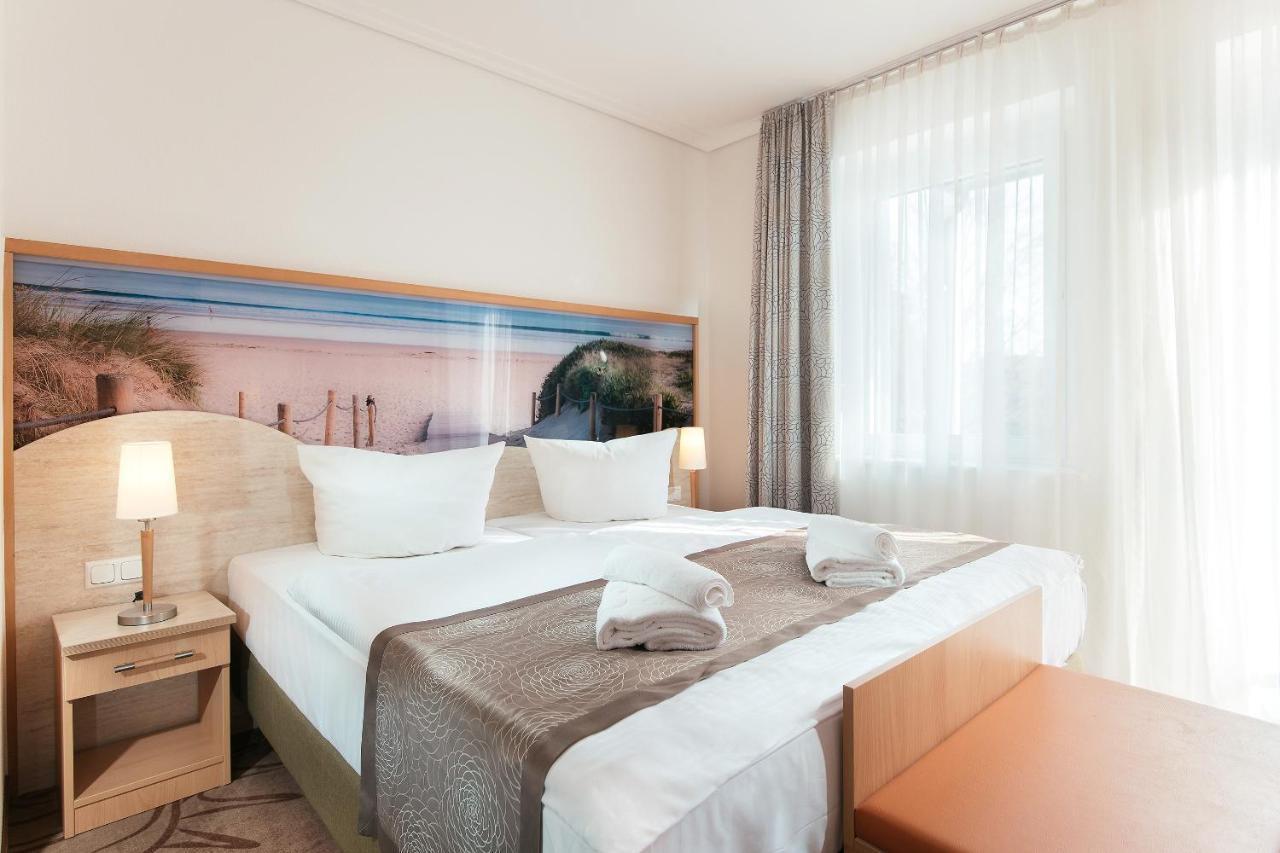 Parkhotel IV Jahreszeiten Kühlungsborn Dış mekan fotoğraf