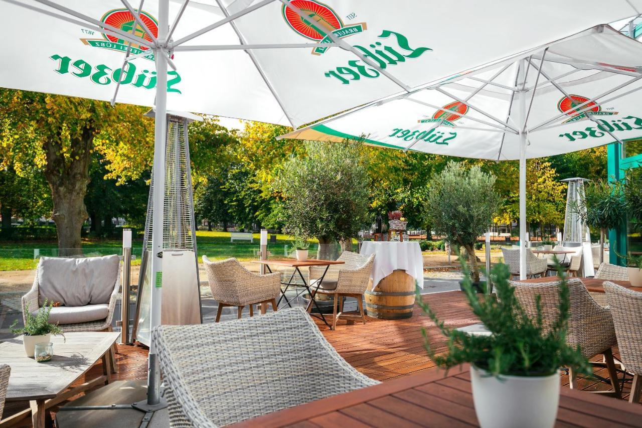 Parkhotel IV Jahreszeiten Kühlungsborn Dış mekan fotoğraf