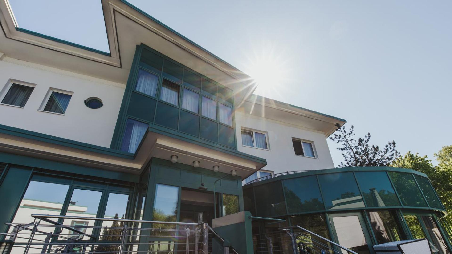 Parkhotel IV Jahreszeiten Kühlungsborn Dış mekan fotoğraf