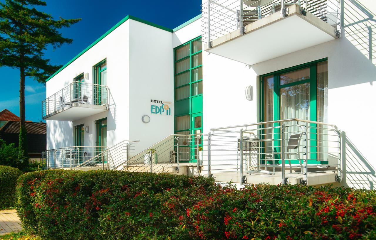 Parkhotel IV Jahreszeiten Kühlungsborn Dış mekan fotoğraf
