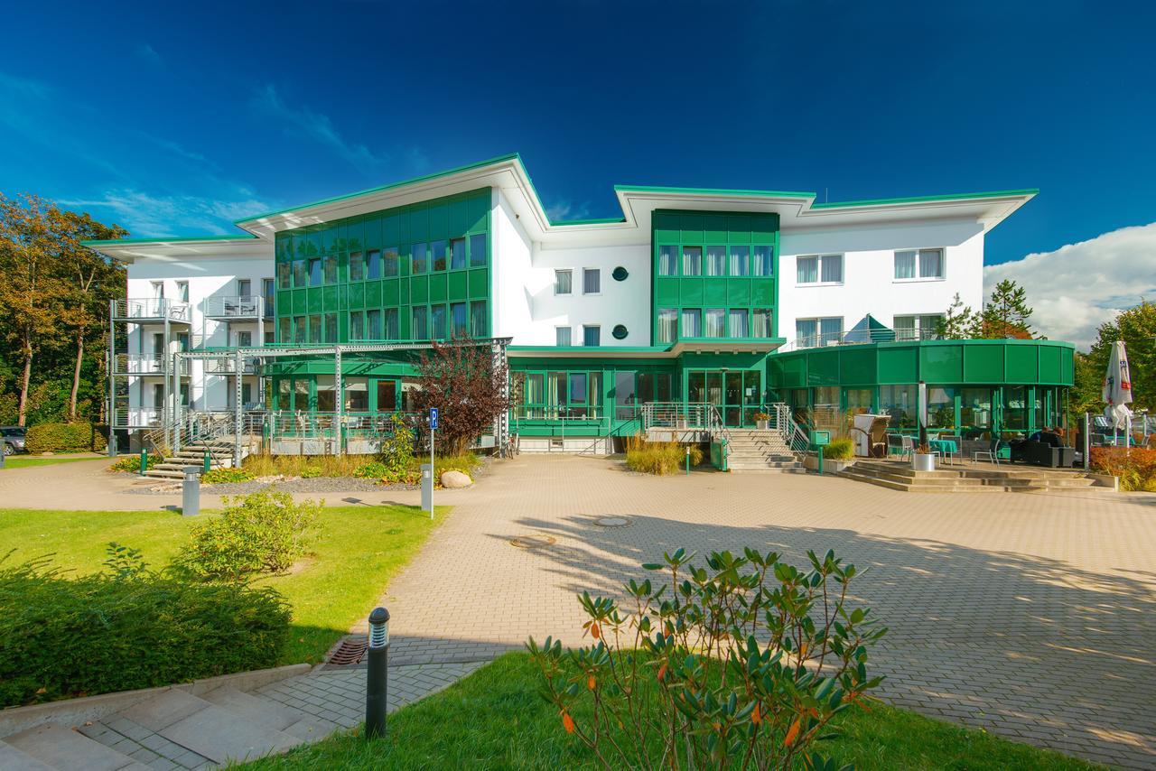 Parkhotel IV Jahreszeiten Kühlungsborn Dış mekan fotoğraf