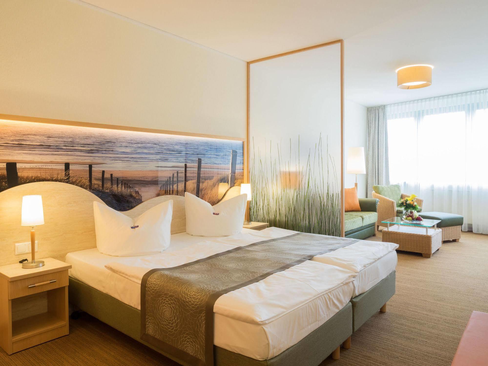 Parkhotel IV Jahreszeiten Kühlungsborn Dış mekan fotoğraf