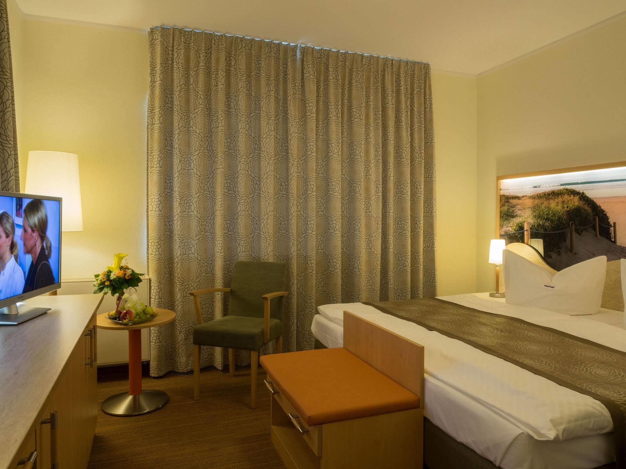 Parkhotel IV Jahreszeiten Kühlungsborn Dış mekan fotoğraf