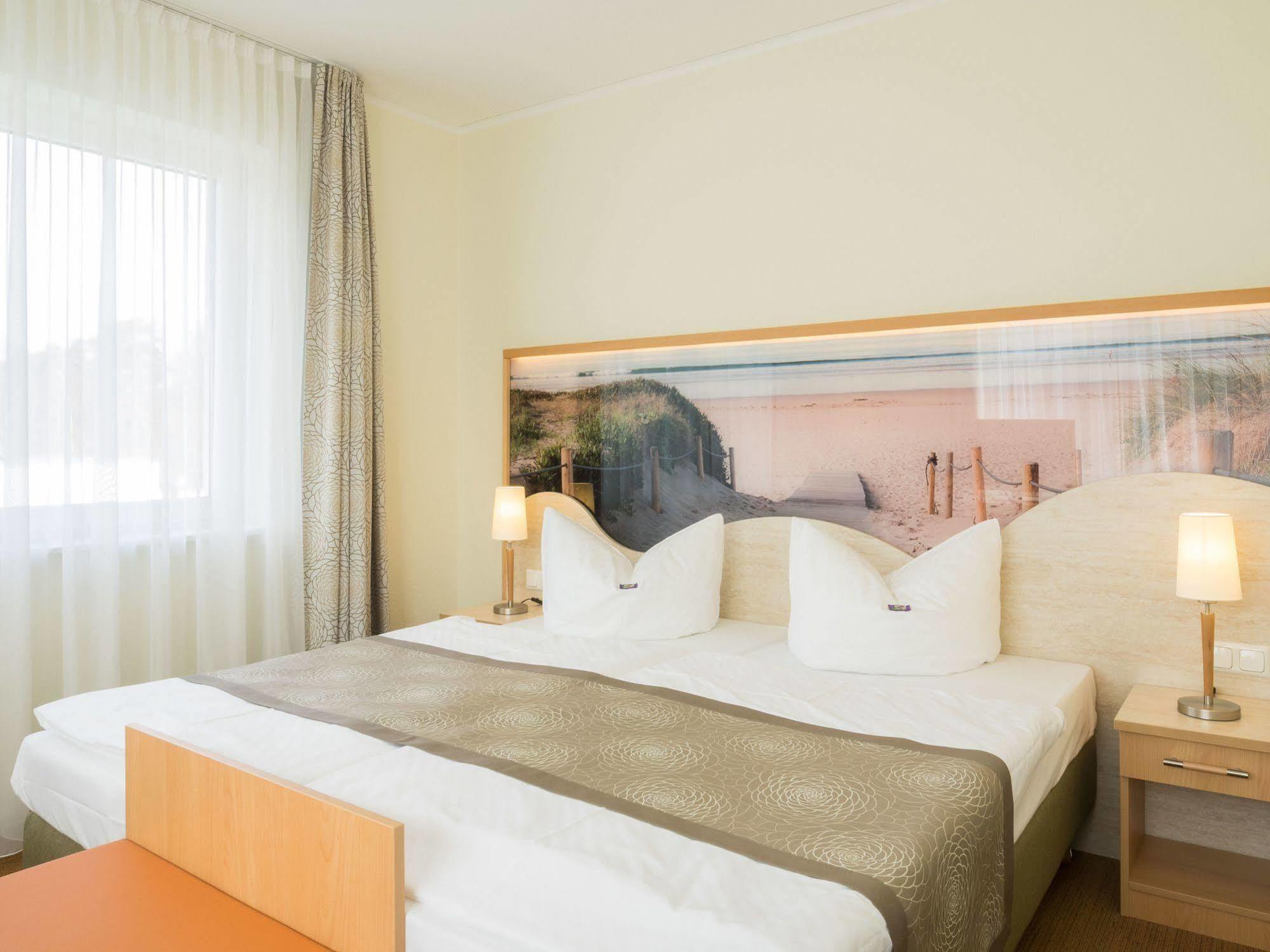Parkhotel IV Jahreszeiten Kühlungsborn Dış mekan fotoğraf