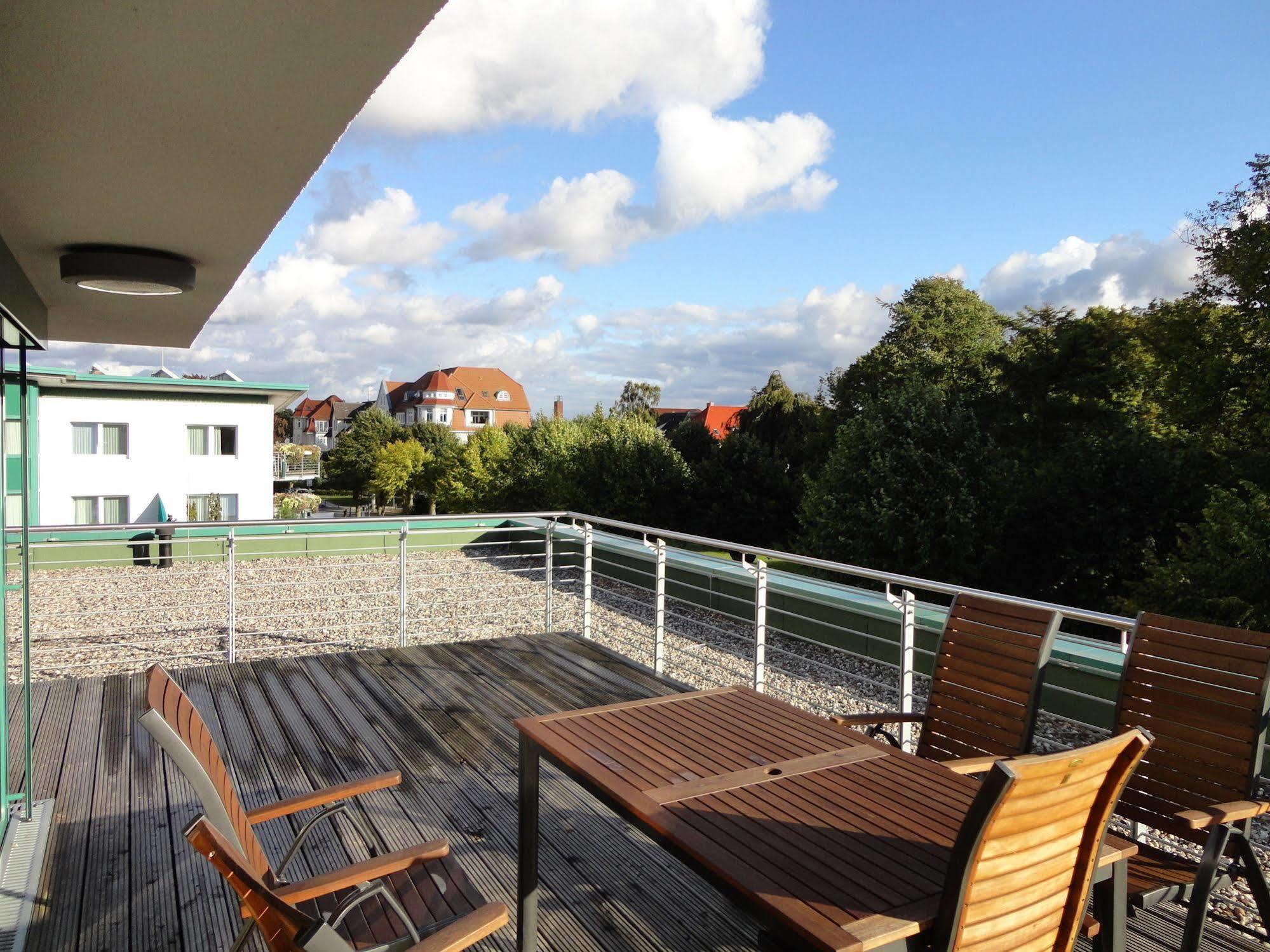 Parkhotel IV Jahreszeiten Kühlungsborn Dış mekan fotoğraf