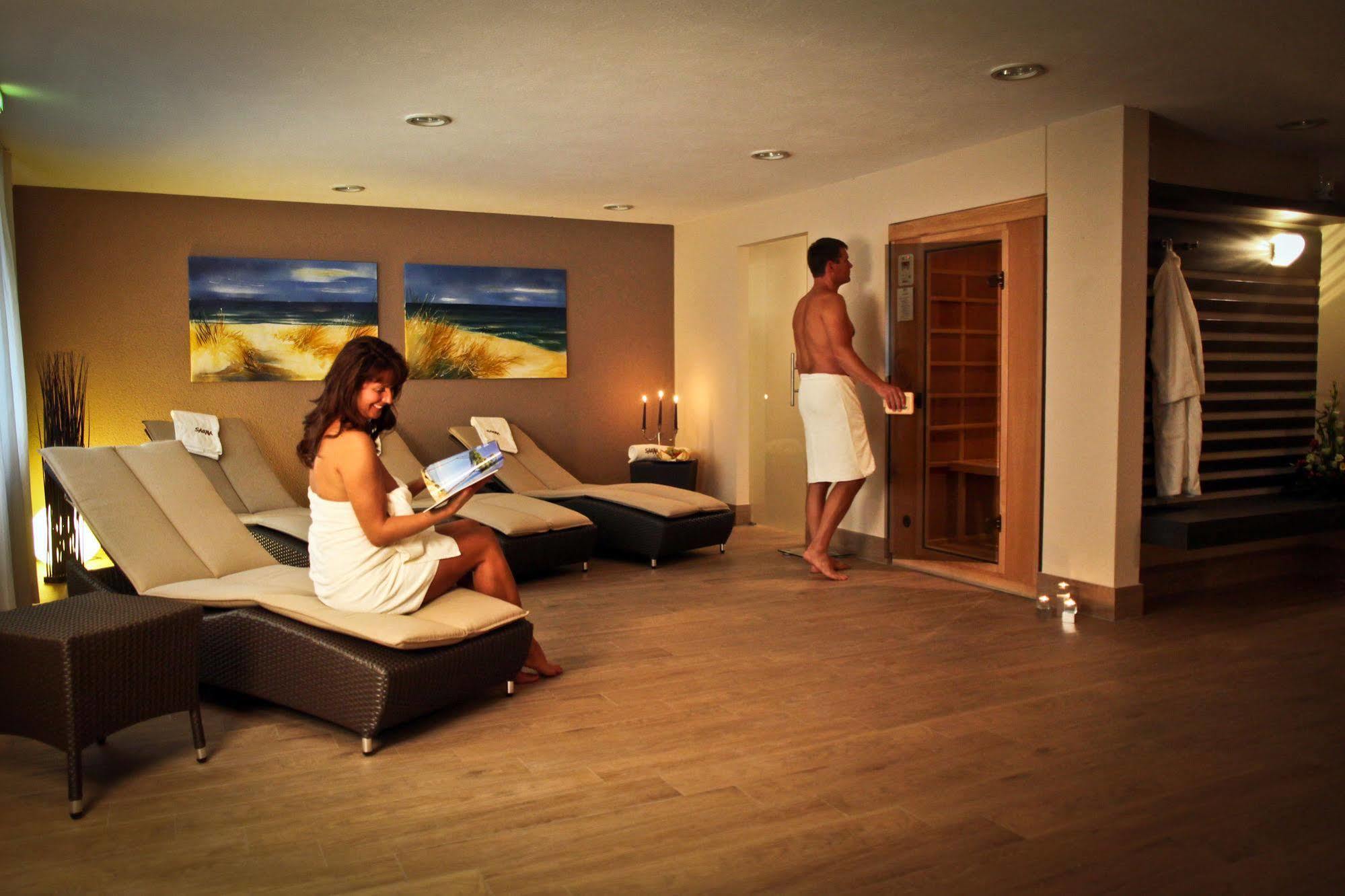 Parkhotel IV Jahreszeiten Kühlungsborn Dış mekan fotoğraf