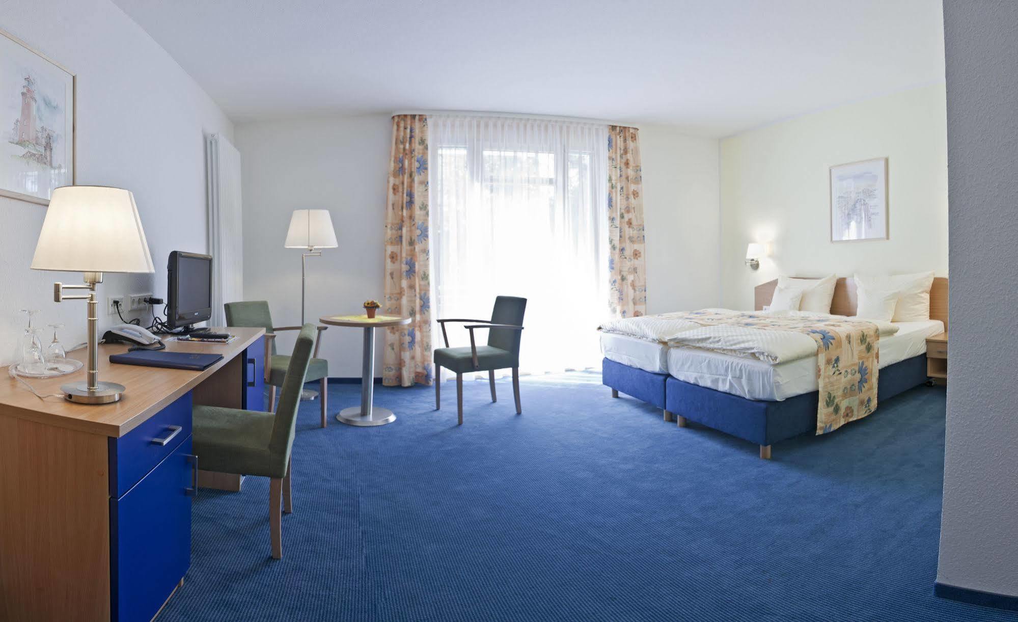Parkhotel IV Jahreszeiten Kühlungsborn Dış mekan fotoğraf
