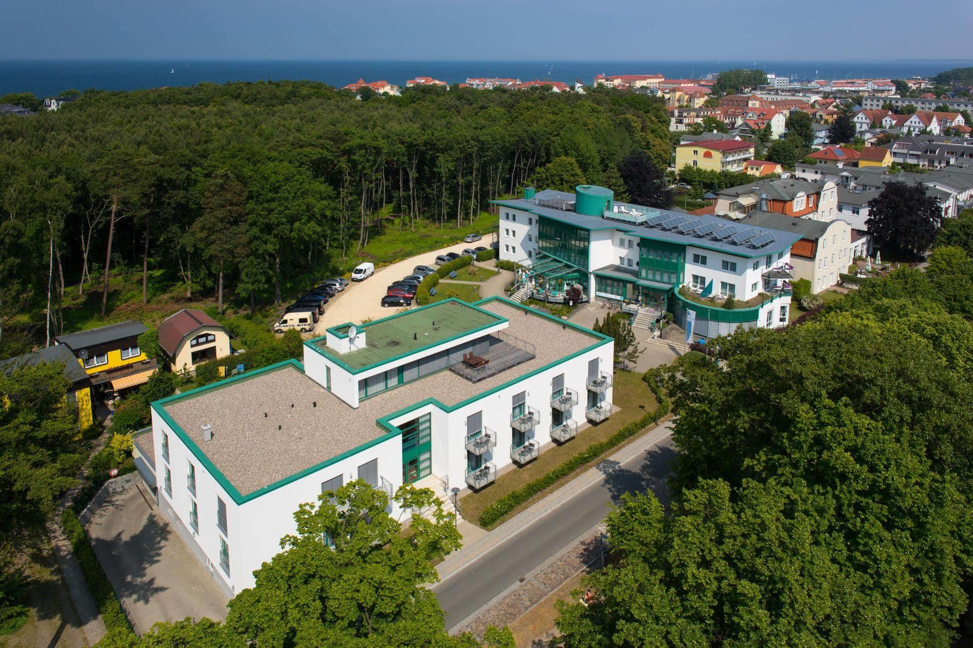 Parkhotel IV Jahreszeiten Kühlungsborn Dış mekan fotoğraf