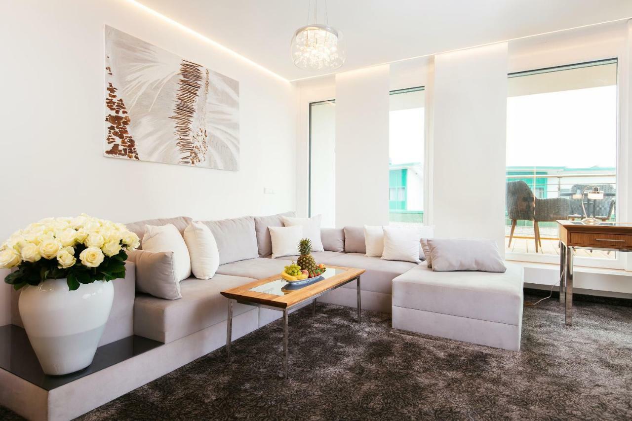 Parkhotel IV Jahreszeiten Kühlungsborn Dış mekan fotoğraf