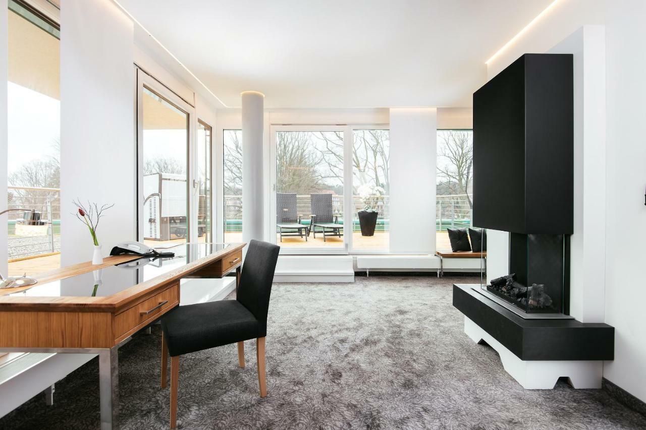 Parkhotel IV Jahreszeiten Kühlungsborn Dış mekan fotoğraf