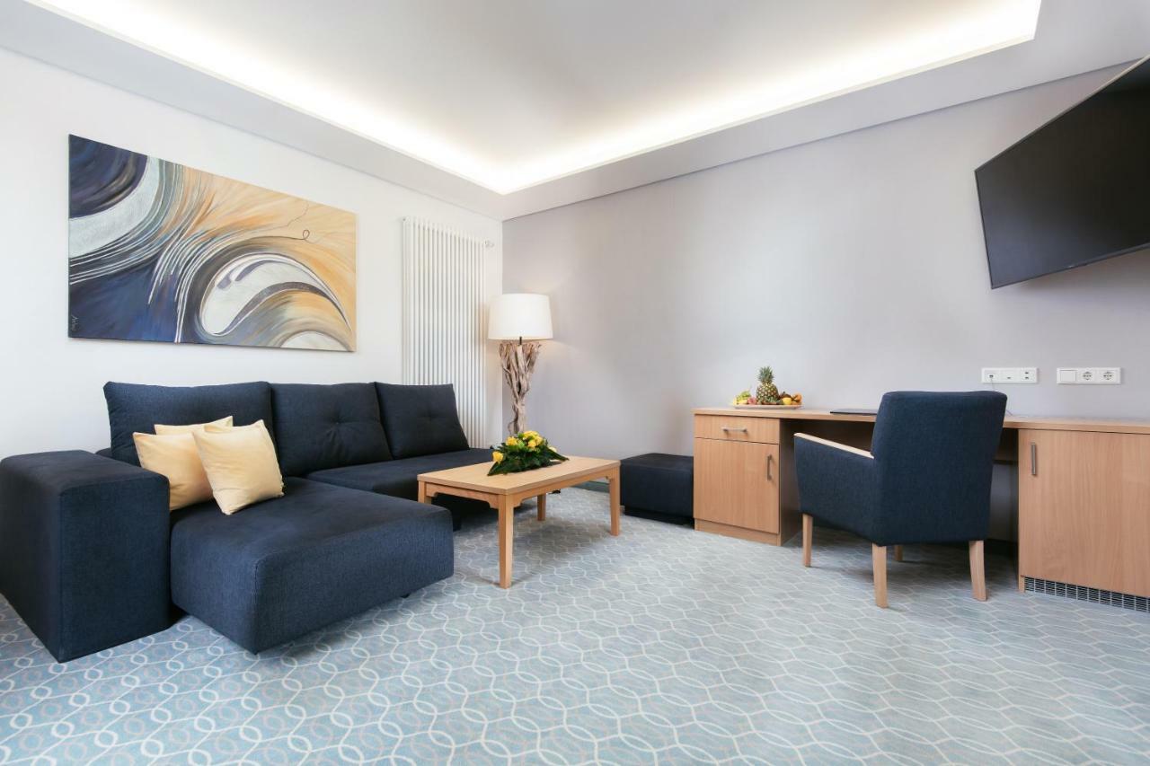 Parkhotel IV Jahreszeiten Kühlungsborn Dış mekan fotoğraf