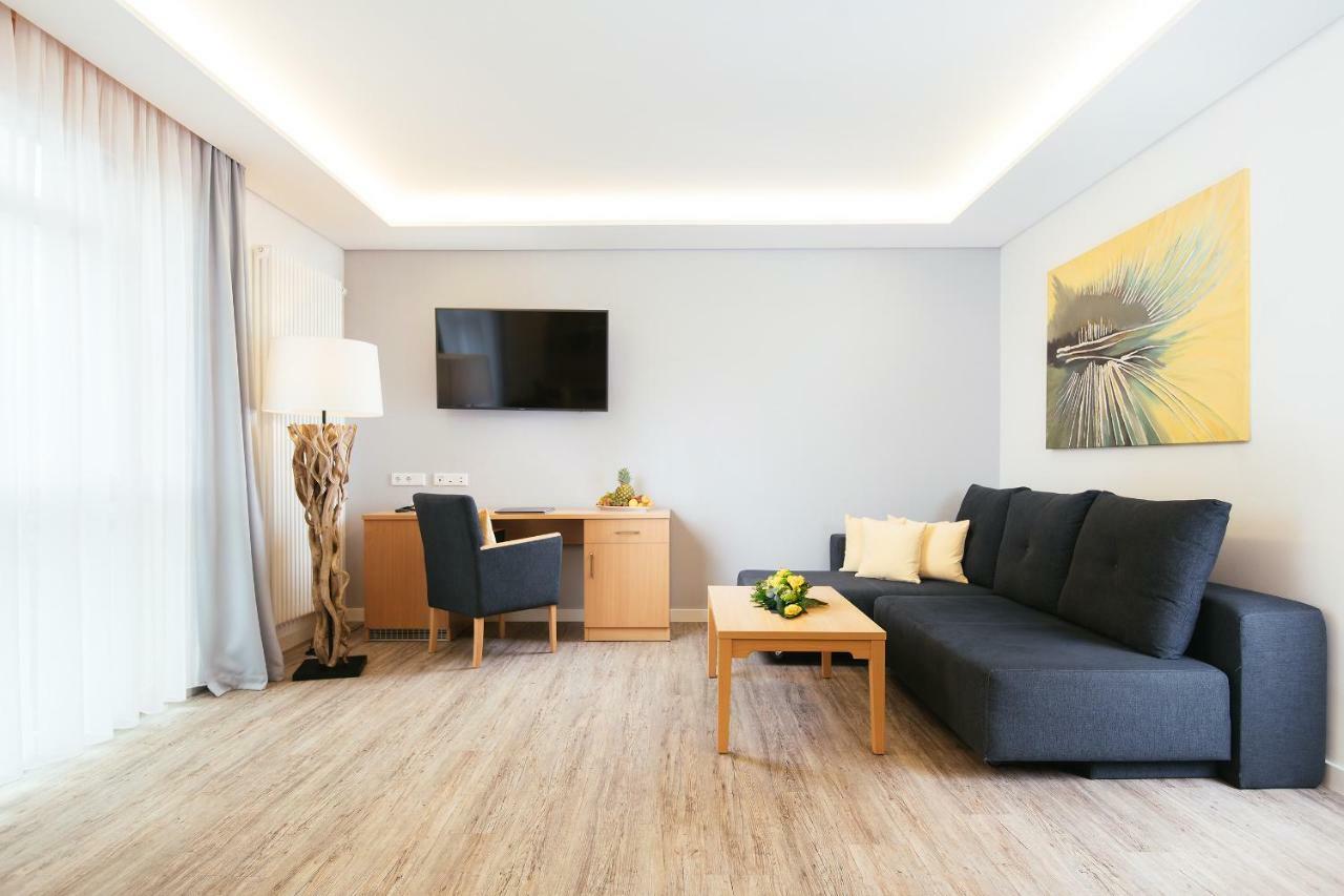 Parkhotel IV Jahreszeiten Kühlungsborn Dış mekan fotoğraf
