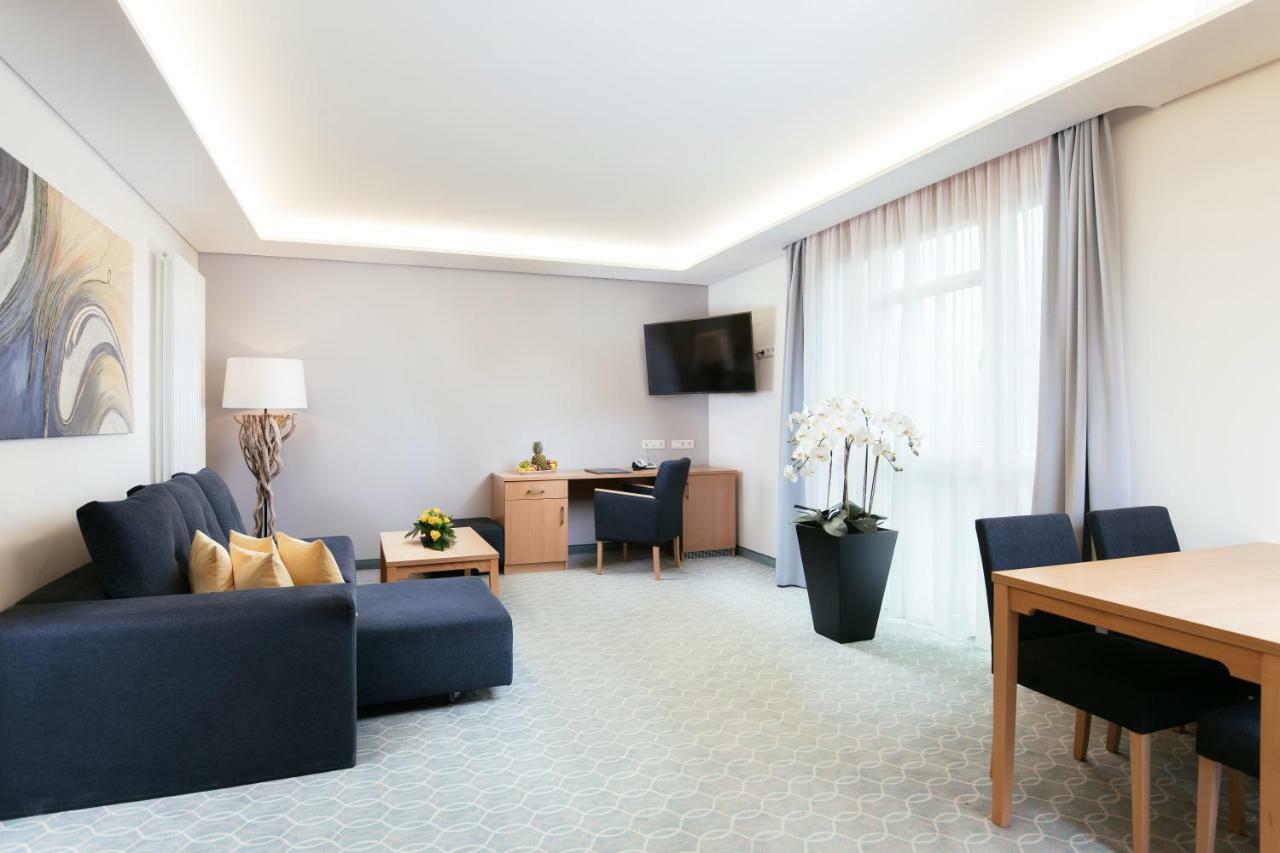 Parkhotel IV Jahreszeiten Kühlungsborn Dış mekan fotoğraf